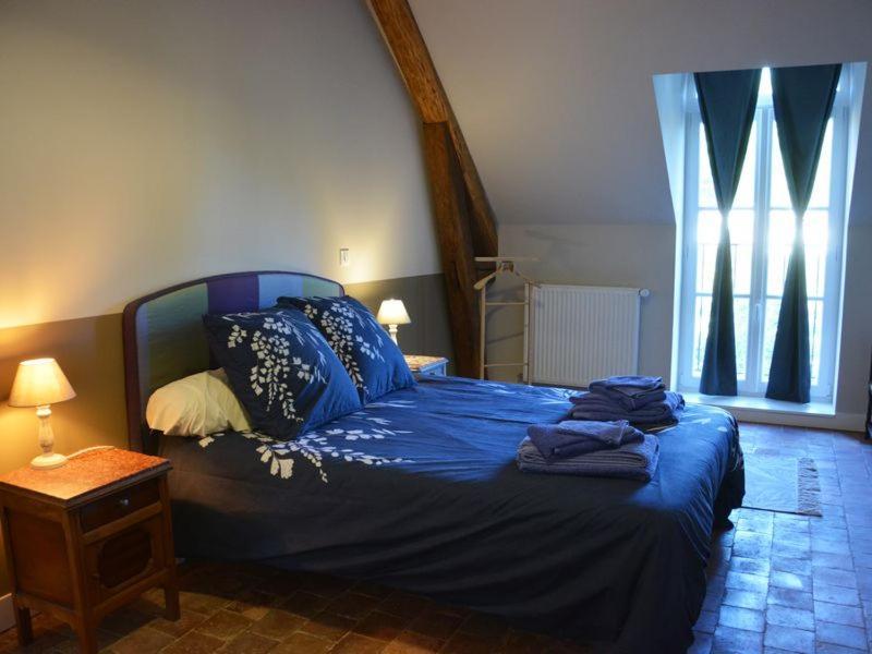 Mignieres La Ferme De Spoir B&B 외부 사진