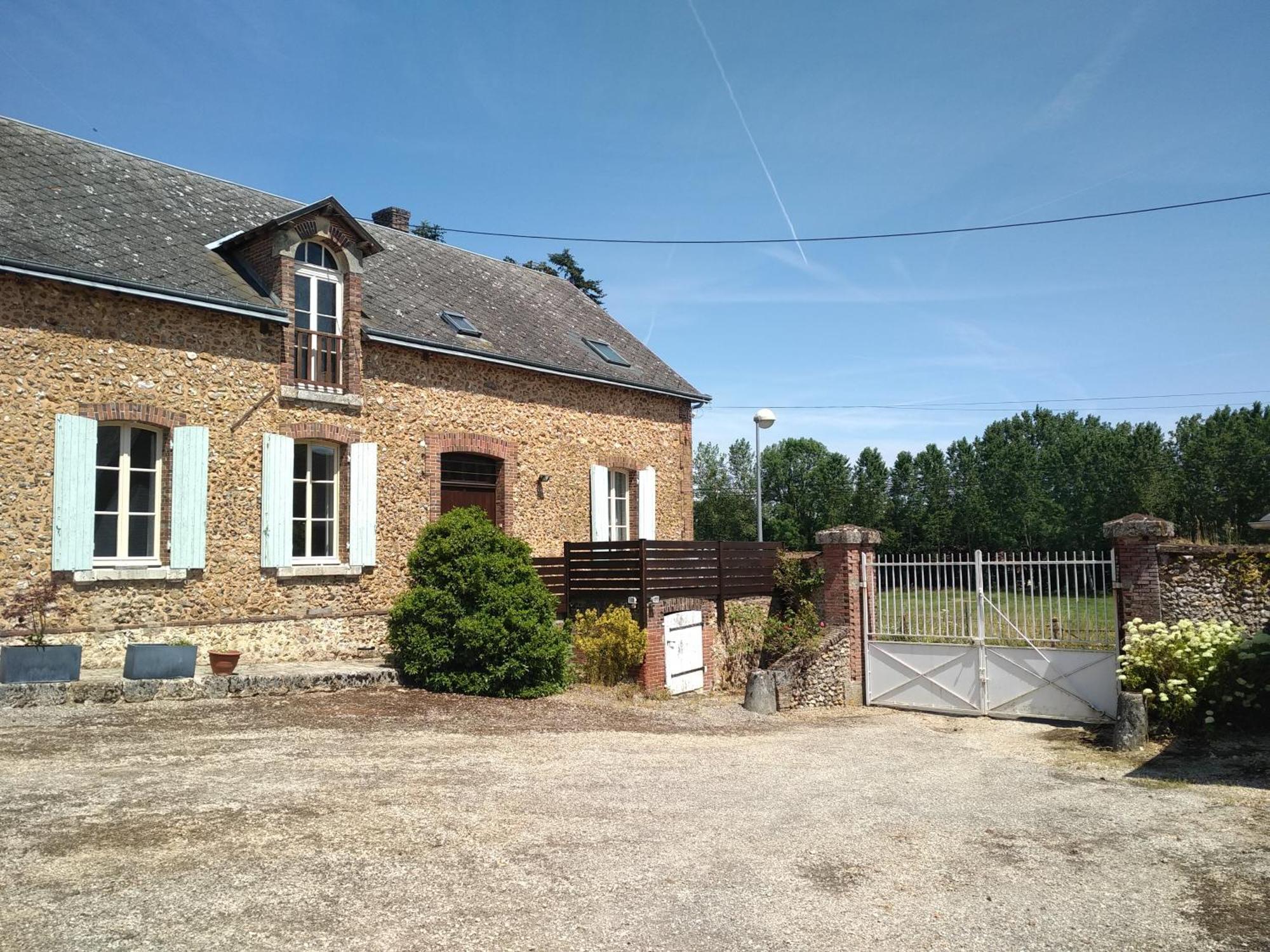 Mignieres La Ferme De Spoir B&B 외부 사진