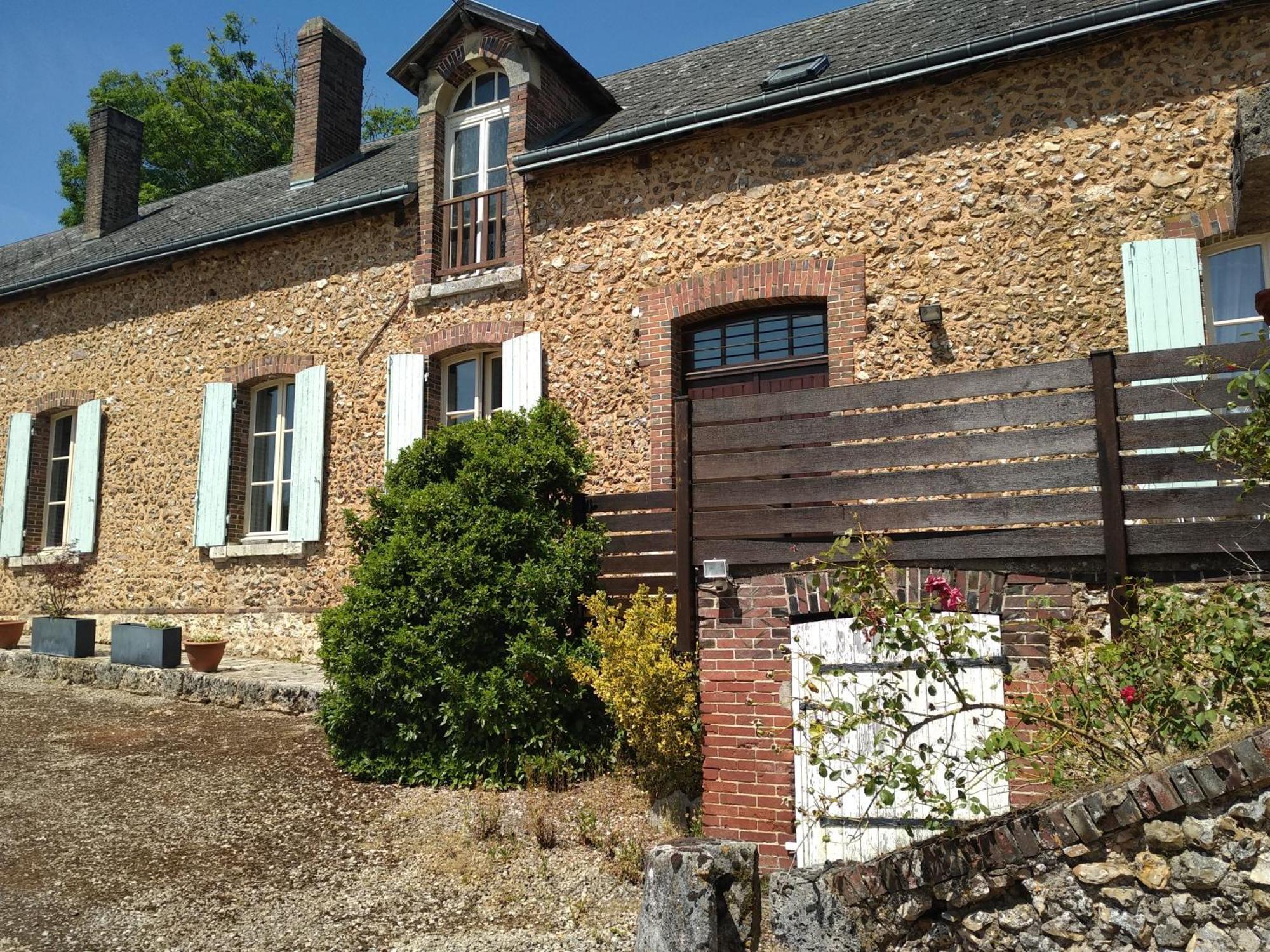 Mignieres La Ferme De Spoir B&B 외부 사진